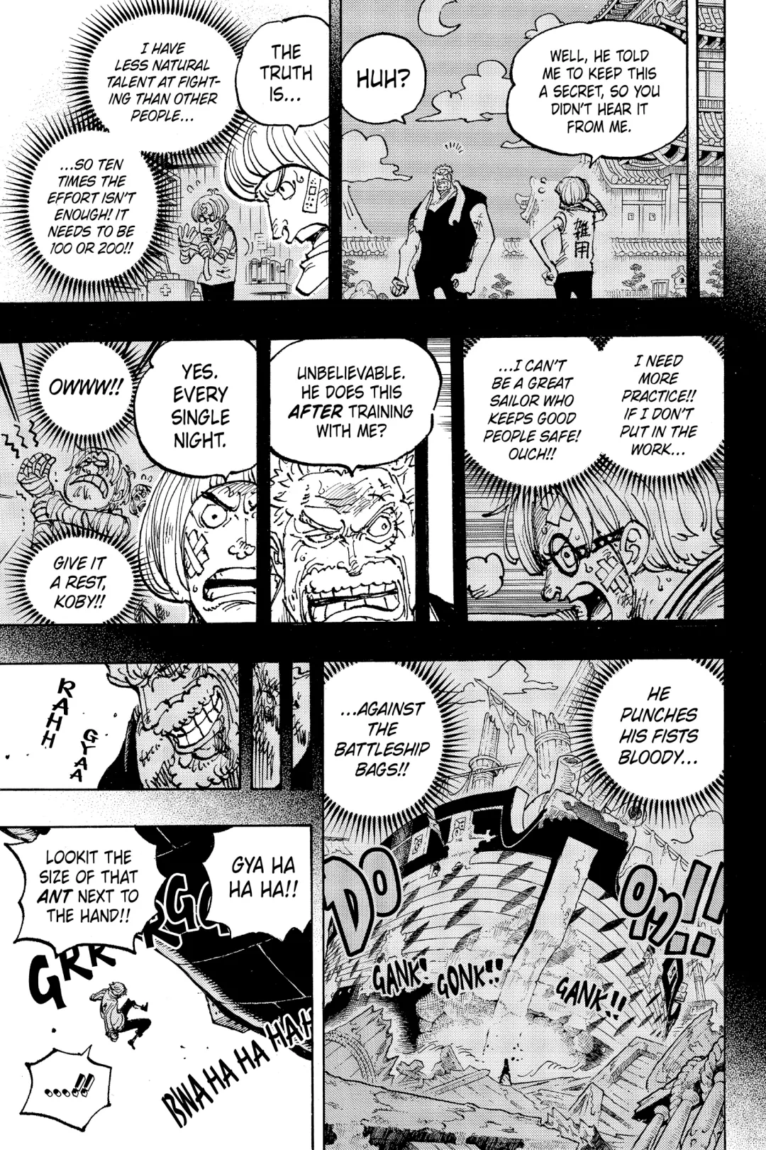 One Piece, Chapter 1088 image 11